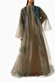 Discover Elegance with Our Graceful Abaya and Dress Set Three-Piece Design and Comfort Combined - 2