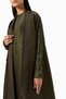 Stylishly Designed 3-Piece Chiffon Abaya Set Ideal Choice for Special Occasions - 5