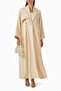 Transition from Casual to Evening Elegance with This Stylish Trench-Style Abaya - 2