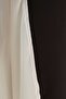 Stylish and Comfortable Crystal Detailed Abaya with Open Front Design for Modest Style Wear - 5