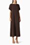 Stylish and Comfortable Fit Contrast Stitching Trench Coat with Matching Hat and Dress - 6