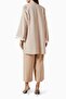 Stylish 4-Piece Coat Set Complete Your Casual Chic Look with Comfort and Elegance - 3
