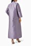 Get Ready for Fall Events with This Stylish Aline Abaya Set - 3