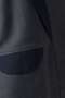 Stylish and Comfortable Fit Contrast Stitching Trench Coat with Matching Hat and Dress - 6