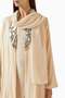 Embroidered Abaya Set Perfect Choice for Stylish and Comfortable Daily or Evening Wear - 6