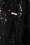 Shiny Sequin Details with Stylish Organza Abaya and Sheila Gift Reflect Your Own Style - 5