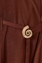 Sheila Effortless Elegance and Comfort with Adjustable Waist Belt and Kaftan Sleeves Abaya - 6