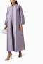 Get Ready for Fall Events with This Stylish Aline Abaya Set - 2