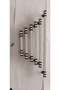 Yörük 320 mm White-Black Luxury Modern Drawer Cabinet Wardrobe Furniture Handles - 5