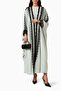 Elegant Evening Dress Set with Stylish Lace Accessories Ideal for Casual and Evening Wear - 2