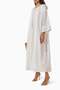 Elegant and Confident Modest Fashion Experience with Stylish Embroidery Detail Abaya Set - 2