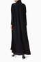 Offering Modern Chic and Elegance Ruffled Abaya Set for a Style Suitable for Any Occasion - 3