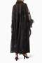 Create an Elegant and Comfortable Style with This Chic Convertible Evening Dress Featuring Stone Embellishments - 3