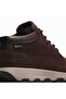Men's Dark Brown Winsor Park High-Top Lace-Up Waterproof Trainer - 3