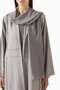 Complete Your Casual Look with This Comfortable and Stylish 4-Piece Abaya Set - 4