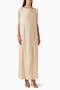 Embroidered Abaya Set Perfect Choice for Stylish and Comfortable Daily or Evening Wear - 4