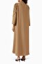 Stylish Beaded Abaya Offers Everyday Elegance with Its Comfortable and Convenient Design - 3