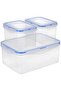 NA-30811 Lock Food Container 3-Piece Set - 2