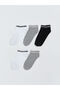 Rmz Gi̇yi̇m Farki̇yla Girls' Booties Socks 5-Pack