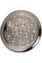 Saqoware Steel Round Tray 45 cm | Round Food Serving Tray | Group Food Plate | Biriyani, Mandi, Arab - 2