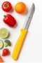 Premium Serrated Kitchen Knife with Handle - Multicolor - 2