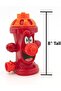 Fun Splashers Kids Sprinkler Fire Hydrant, Attach Water Sprinkler for Kids - 4