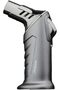 Windproof Torch Lighter Butane Refillable Gas Lighter Single Jet Flame Adjustable (Butane Gas Not In