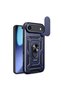 Apple iPhone 17 Air Case Impact Resistant Navy Blue