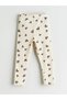 Lcw Baby Heart Printed Baby Girl Pajamas Set (W5)