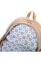 Unisex Large Size Backpack Multi-Compartment School Bag Sand - 4