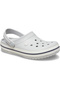 حذاء Crocband رمادي-أبيض للجنسين 11016-1ft - 5