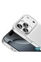 Case Compatible with Apple iPhone 18 Pro Transparent Soft Silicone Clear - 2