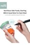 6 PCS Plastic Baby Food Storage Boxes, Airtight Leak-Proof, with Measurement Indication for Fruit Pu - 3