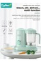 4-in-1 Baby Food Maker, Babies Foods Processor Blender, Easy Use for Infant Infants Toddlers Puree M - 2