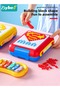 Kids Lunch Box, Bento Box with 5 Compartment Portions, Leak-Proof Food Container with Reusable Spoo - 4