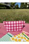 Pink Pötikareli Eco-Friendly Washable Zippered Tissue Pen Case / Makeup Bag - 2