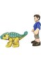 Jurassic World Camp Cretaceous: Bumpy & Ben Figure Set - 3