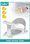 Baby Bath Seat – Infant Bathtub Portable Chair + Carry Bag – Compact and Foldable – Ultra Stro