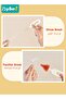 4 in 1 Silicone Baby Bottle Cleaning Brush Set with Stand, 360° Rotating Water Bottles Cleaner, Cup - 8