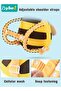 Baby Head Protector Pillow Toddler Breathable Safety Protect Hat With 2 Knee Pads for Crawling and W - 6