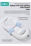 Baby Nest Bed Infant Lounger with Anti-Reflux Feeding Set - Includes Toddler nests, Crib Wedge Pillo - 4