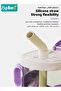 2PCS Baby Sippy Cup with Straw, Silicone Straw Cup + Trainer Cup with Deflector Cap for Boys Girls C - 8