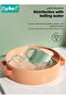 2PCS Baby Sippy Cup with Straw, Silicone Straw Cup + Trainer Cup with Deflector Cap for Boys Girls C - 7