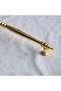Furniture Kitchen Cabinet Drawer Wardrobe Handle Handles Handle Metal 224 mm Gold - 3