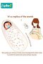 6 PCS Baby Swaddle Blanket Wrap Cap Set Newborn Infant Sleep Sack With Caps 100% Breathable Cotton 0 - 4