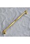 Furniture Kitchen Cabinet Drawer Wardrobe Handle Handles Handle Metal 224 mm Gold - 2