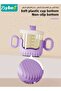 2PCS Baby Sippy Cup with Straw, Silicone Straw Cup + Trainer Cup with Deflector Cap for Boys Girls C - 9