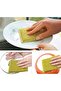 Alsaqer Cleaning Wool Sponge 4-Pieces Set for Dishwash and Surfaces, Assorted - 6