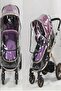 Luxury Zippered Baby Stroller Rain Cover [Compatible with All Baby Strollers] - 4