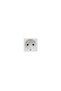Modular socket with 2 modules GEWISS, 16A, 250V, GW 20265, EXT10618